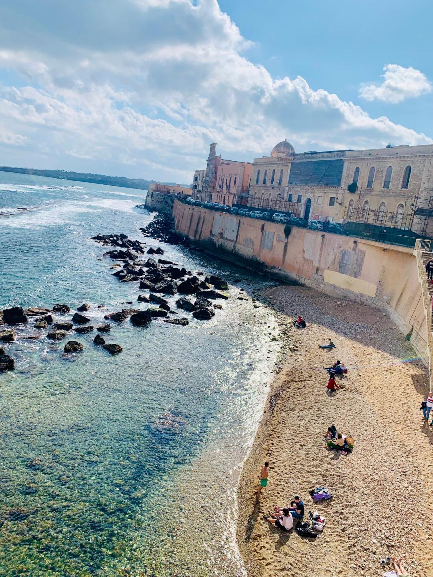 Simona'S Home Ortigia Сиракуза Екстериор снимка